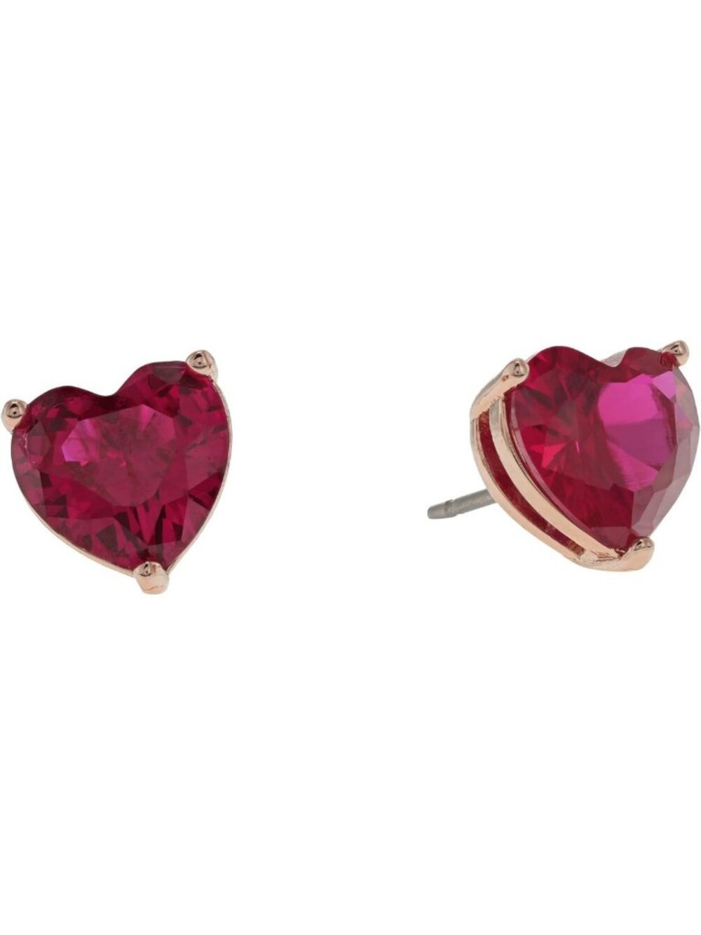 Chic Heart Stud Earrings | Elegant Love Design | Perfect for Everyday Wear